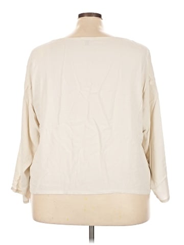 Eileen Fisher 3/4 Sleeve Top (view 2)