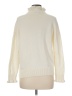 Talbots Solid Ivory Turtleneck Sweater Size Med Petite - photo 2