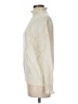 Talbots Solid Ivory Turtleneck Sweater Size Med Petite - photo 5