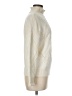 Talbots Solid Ivory Turtleneck Sweater Size Med Petite - photo 4