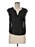 Bongo 100% Polyester Black Sleeveless Blouse Size M - photo 1