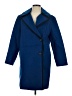 Kate Spade Saturday Blue Coat Size S - photo 1
