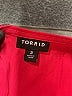 Torrid Red Short Sleeve Top Size 3X Plus (3) - photo 7