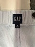 Gap 100% Cotton Stripes Blue Shorts Size M - photo 3