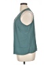 Nine West 100% Polyester Teal Tank Top Size XL - photo 5