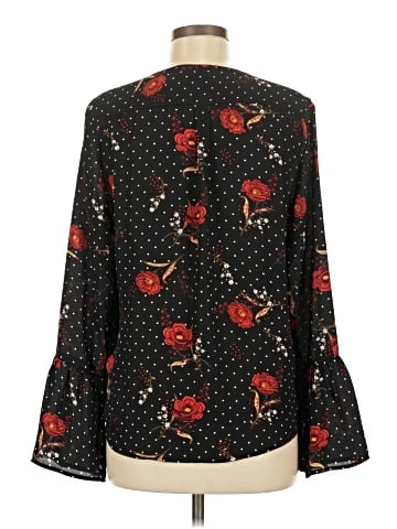 IMAN Long Sleeve Blouse (view 2)