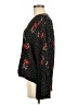 IMAN 100% Polyester Black Long Sleeve Blouse Size M - photo 5