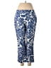 Chico's Paisley Blue Casual Pants Size Sm (0.5) - photo 1