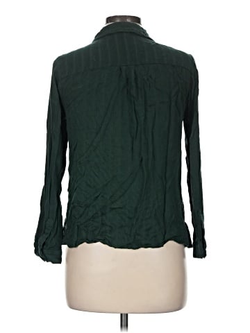 Skies Are Blue Long Sleeve Blouse (view 2)