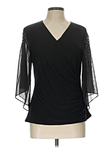 MSK 3/4 Sleeve Blouse (view 1)