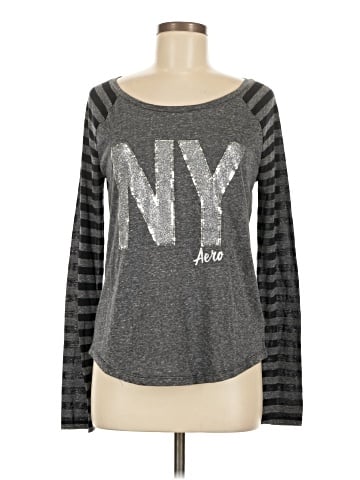 Aeropostale Long Sleeve T-Shirt (view 1)