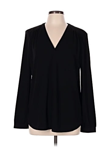 Ann Taylor Factory Long Sleeve T-Shirt (view 1)