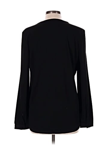 Ann Taylor Factory Long Sleeve T-Shirt (view 2)