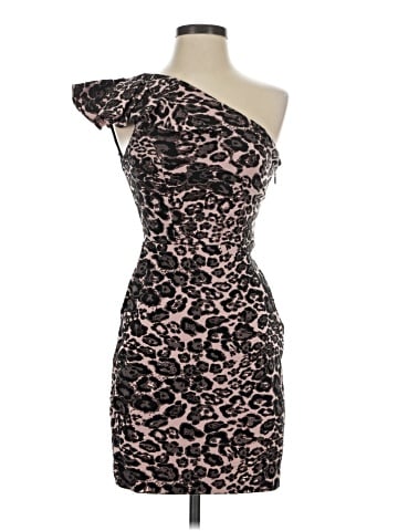 Parker Black Cocktail Dress (view 1)