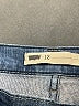 Levi's Color Block Blue Jeans Size 12 - photo 7