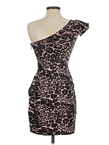 Parker Black Cocktail Dress (view 2)