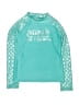 More Than Magic Teal Rash Guard Size 7/8 - photo 1