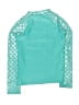 More Than Magic Teal Rash Guard Size 7/8 - photo 2