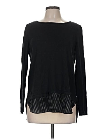 Ann Taylor LOFT Outlet Long Sleeve Top (view 1)