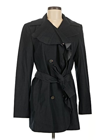 Tahari Trenchcoat (view 1)