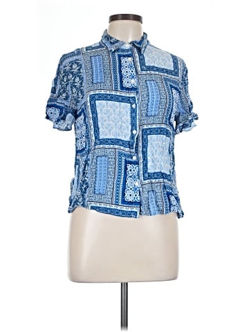 Jane and Delancey Short Sleeve Blouse (view 1)