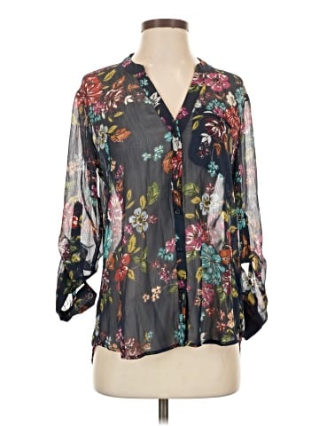 Kut from the Kloth 3/4 Sleeve Blouse (view 1)
