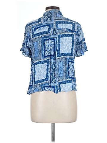 Jane and Delancey Short Sleeve Blouse (view 2)