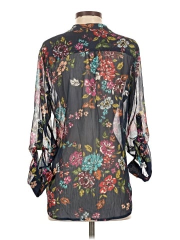 Kut from the Kloth 3/4 Sleeve Blouse (view 2)