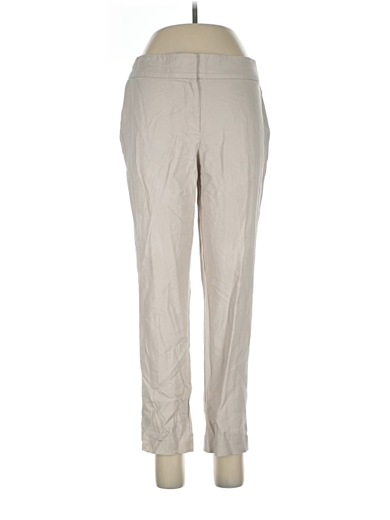 Pre-owned Peter Nygard Casual Pants In Gray