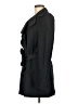 Tahari Black Trenchcoat Size M (estimated) - photo 5