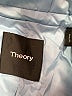 Theory 100% Polyester Blue Jacket Size P (petite) - photo 6