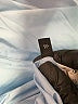 Theory 100% Polyester Blue Jacket Size P (petite) - photo 8