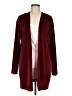 Forever 21 Burgundy Cardigan Size Med - Lg - photo 1