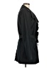 Tahari Black Trenchcoat Size M (estimated) - photo 4