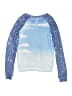 Disney Parks Print Blue Sweatshirt Size S (kids) - photo 2