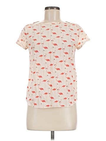 Kate Spade New York Short Sleeve Silk Top (view 1)