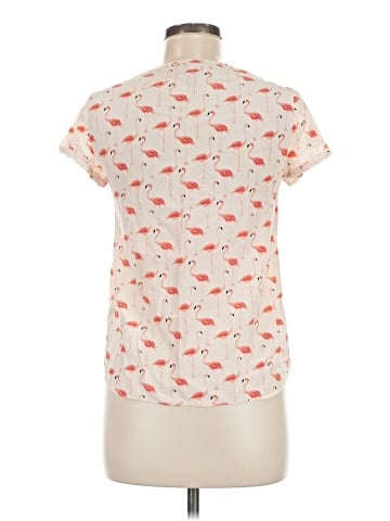 Kate Spade New York Short Sleeve Silk Top (view 2)