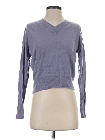 Madewell Cashmere Pullover Sweater (view 1)