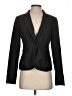 Ann Taylor LOFT Chevron-herringbone Gray Blazer Size 0 - photo 1