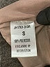 THML 100% Polyester Brown Sleeveless Blouse Size S - photo 8