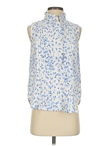Ann Taylor Sleeveless T-Shirt (view 1)