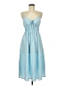 Shein Blue Casual Dress Size 6 - photo 1