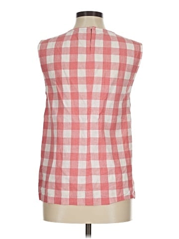 J.Crew Factory Store Sleeveless Blouse (view 2)