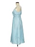 Shein Blue Casual Dress Size 6 - photo 5
