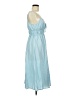 Shein Blue Casual Dress Size 6 - photo 4