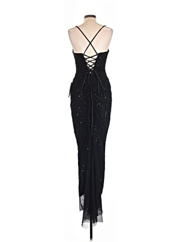 Betsy & Adam Cocktail Dress (view 2)