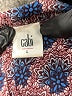 CAbi 100% Polyester Paisley Blue Sleeveless Blouse Size L - photo 4