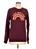 Unbranded Burgundy Sweatshirt Size M (estimated) - photo 1