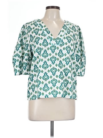 Ann Taylor LOFT 3/4 Sleeve Blouse (view 1)