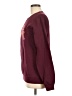 Unbranded Burgundy Sweatshirt Size M (estimated) - photo 5